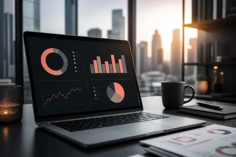ETF market visual